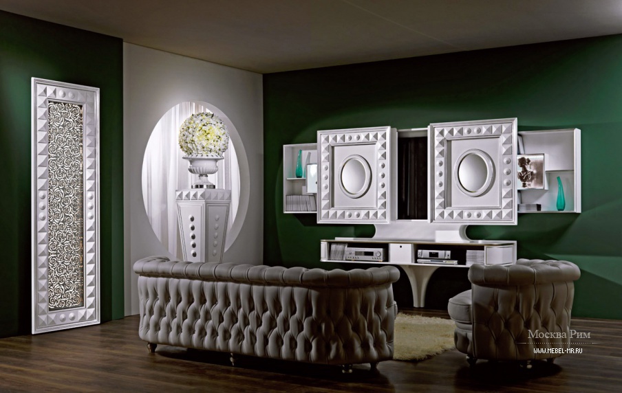 Мебель для домашнего кинотеатра Sliding Home Cinema, Vismara