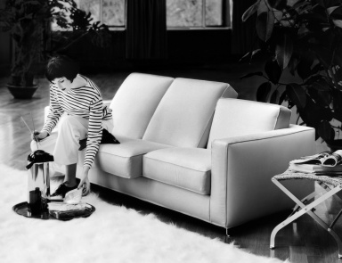 Диван с выдвигающимися подушками Bob, Flexform