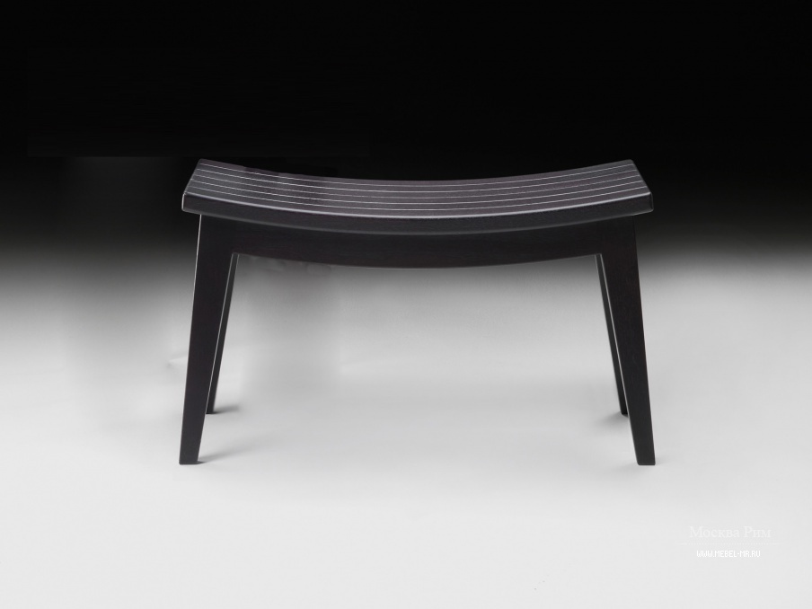 Гостиный табурет из массива дерева Kuka, Flexform