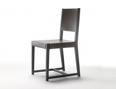 Стул с кожаной обивкой Margaret, Flexform
