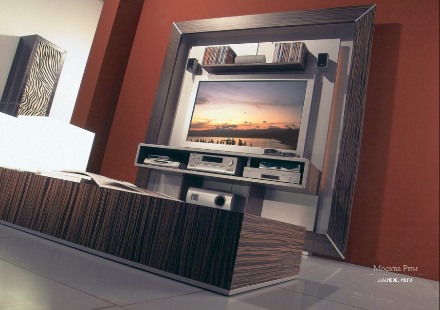 Мебель для домашнего кинотеатра The Frame Home Cinema, Vismara