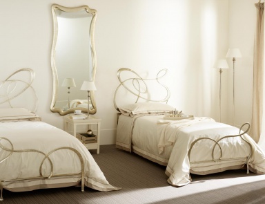 Кровать металлическая односпальная Ghirigori Twins Beds, Cantori