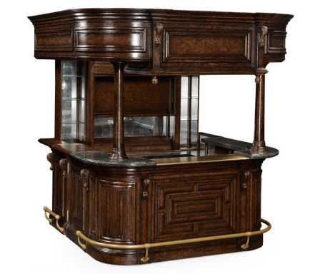 Домашний бар Tudor Oak