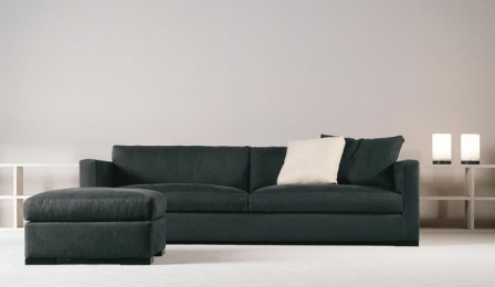 Диван трехместный на каркасе из древесины Belmondo XL, Meridiani