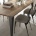 Стул Miss uncovered backrest