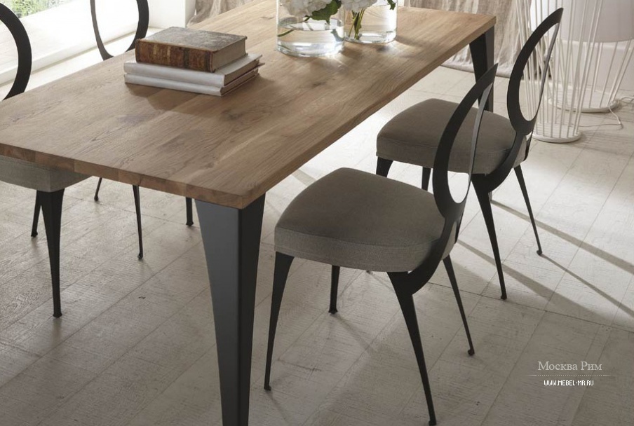 Стул металлический Miss uncovered backrest, Cantori