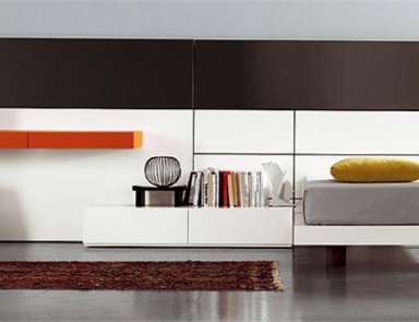 Полка со скрытым настенным креплением, Ala - Pianca