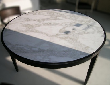 Стол обеденный с мраморной столешницей Dida, Flexform
