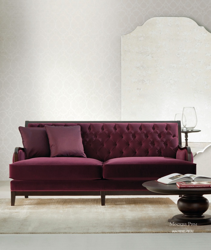 Диван на низких ножках Sebastian Classic, Angelo Cappellini