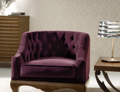 Кресло на фигурных ножках Margherita Classic, Angelo Cappellini