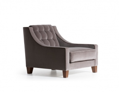 Кресло с низкими подлокотниками Rosalie Classic, Angelo Cappellini