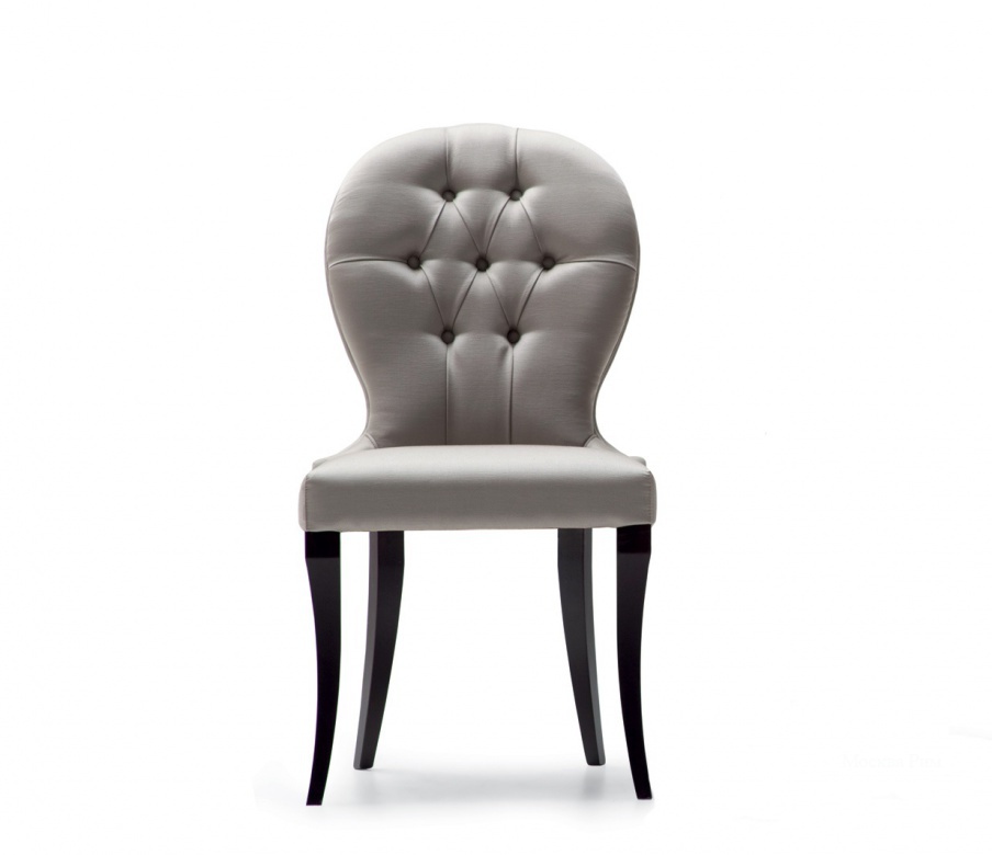 Стул со стеганной спинкой Georges, Angelo Cappellini
