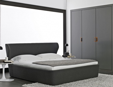 Двуспальная кровать Papilio, B&B Italia