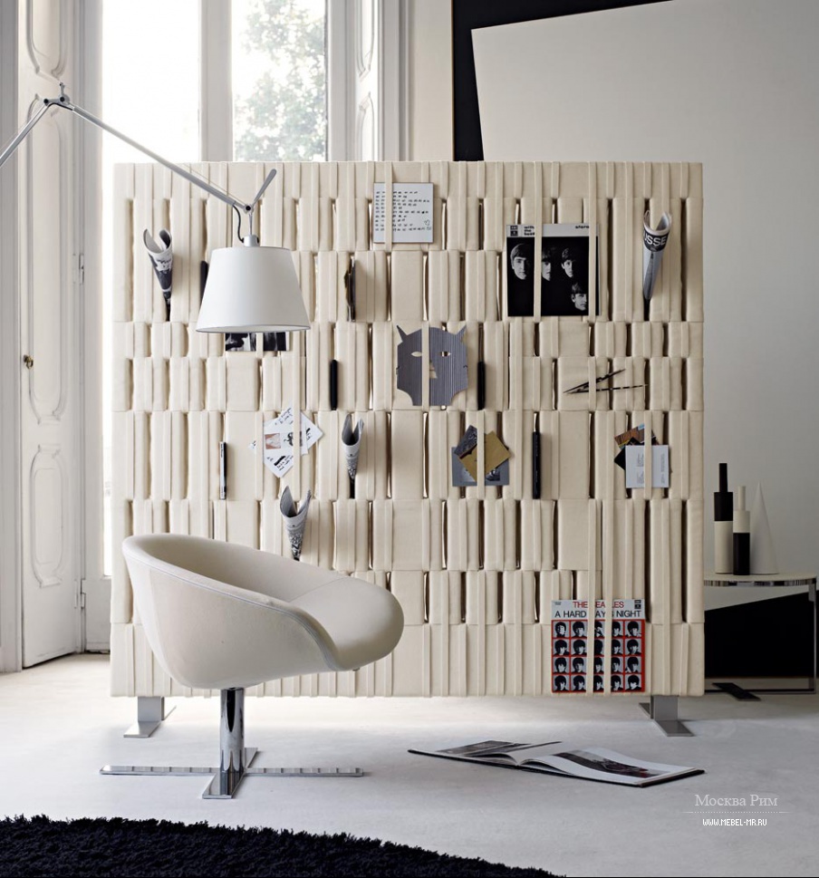 Книжный шкаф Softwall, B&B Italia