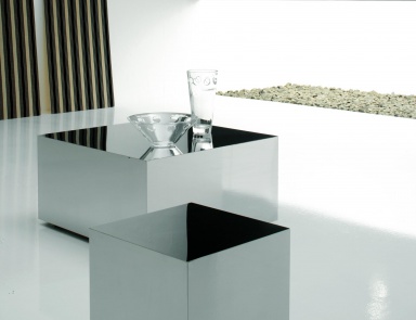 Пуф из стали Dadox, Cattelan Italia