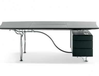 Письменный стол Corinthia Desk, Poltrona Frau (мебель хайтек)