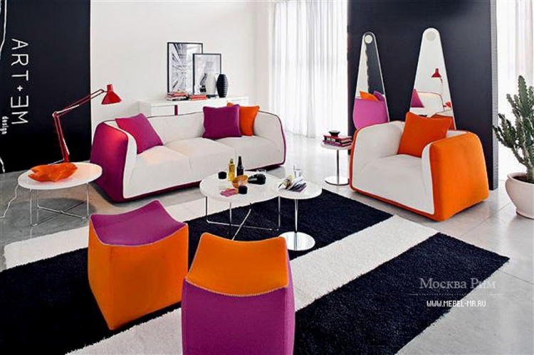 Гостиная (гарнитур для гостиной), Calligaris