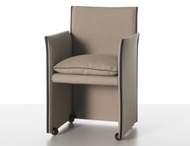 Стул 401 BREAK на металлическом каркасе, Cassina