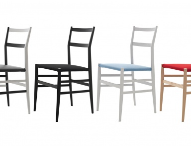 Стул 699 IMBOTTITA с обивкой, Cassina