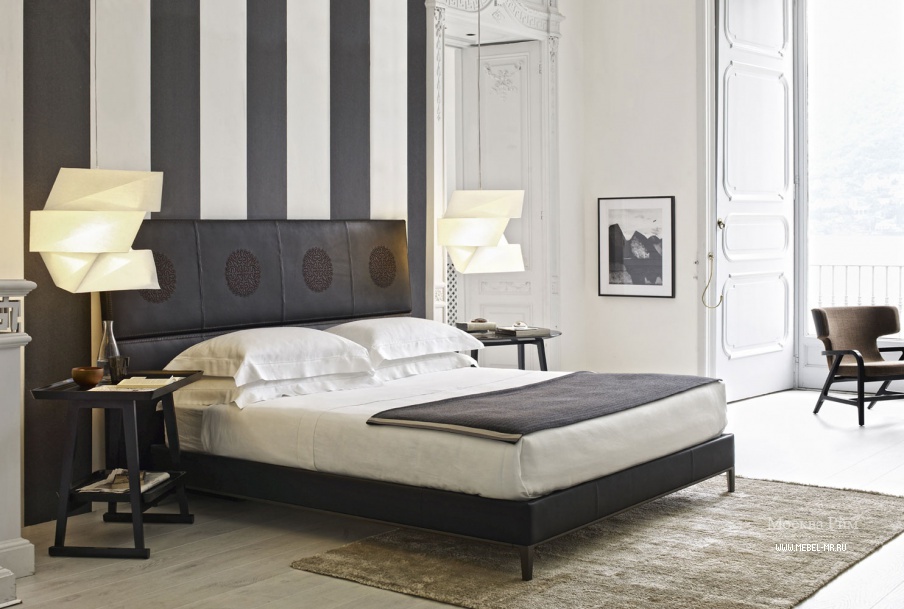 Двуспальная кровать Erik, B&B Italia