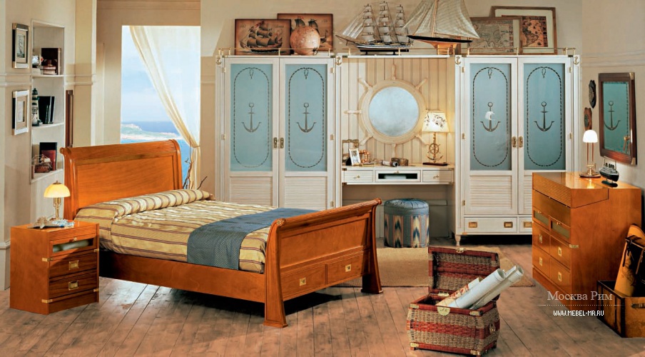 Детская (гарнитур для детской) Gouvernail, Caroti