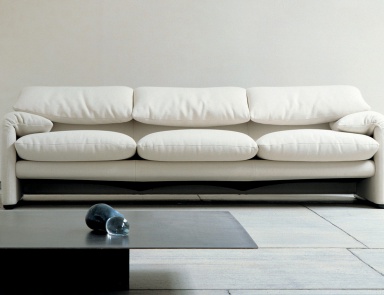 Диван трехместный 675 MARALUNGA, Cassina