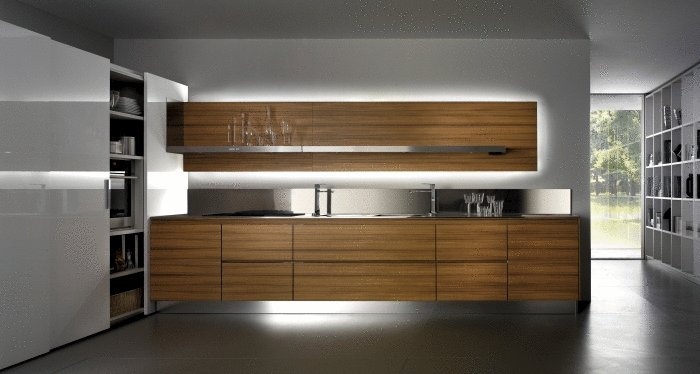 Кухня (гарнитур для кухни) High teak