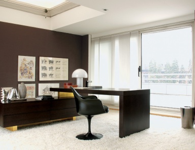 Письменный стол из дерева Office two, Besana
