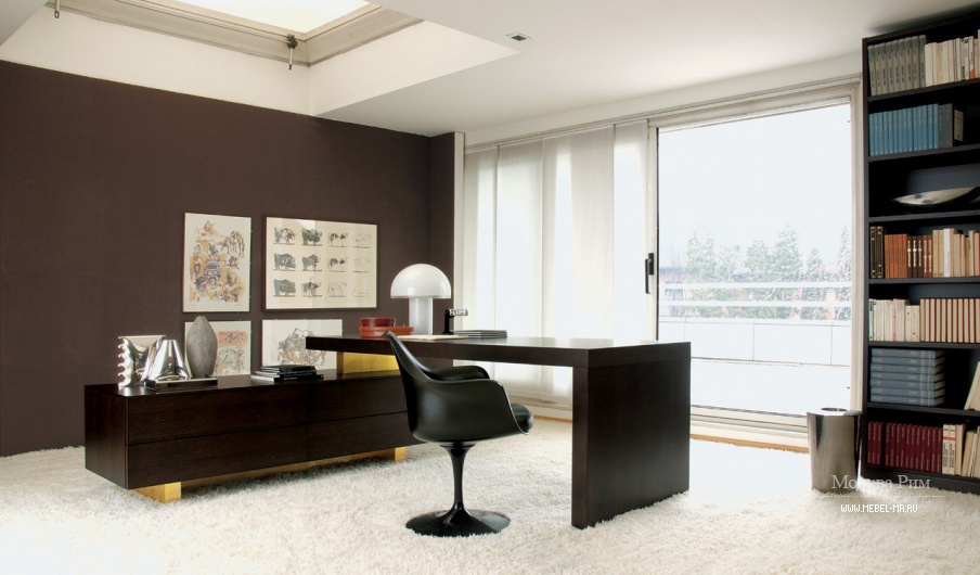 Письменный стол из дерева Office two, Besana