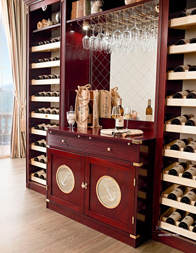 Столовая (гарнитур для столовой) Vineria, Caroti