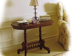 Консоль из массива дерева, DOLFI