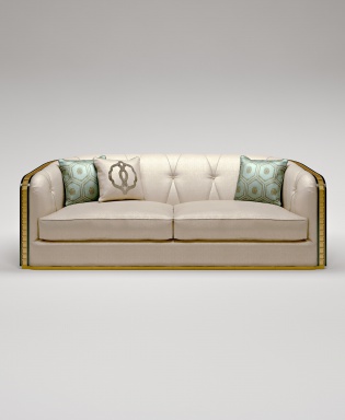 Двухместный диван Bauhaus