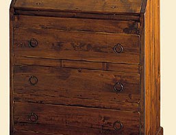 Секретер из массива дерева,  DOLFI