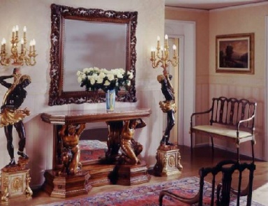 Консоль из массива дерева, Ezio Bellotti