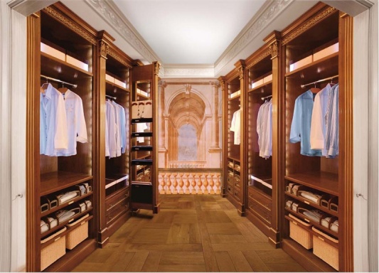 Гардеробная Royal Luxury
