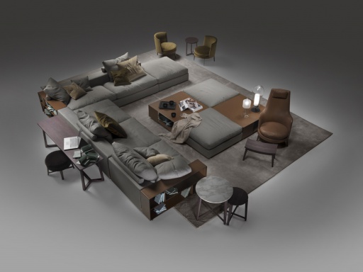 Диван Groundpiece