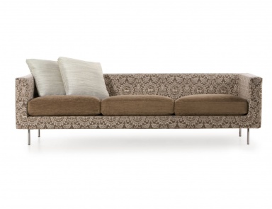 Трехместный диван Medallion в текстильной обивке, Moooi