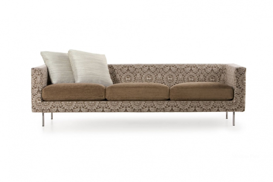 Трехместный диван Medallion в текстильной обивке, Moooi