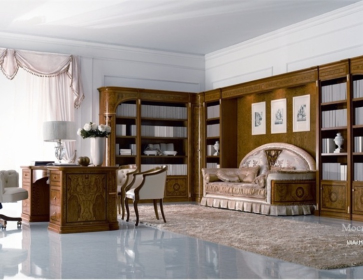 Домашний кабинет для успешного человека