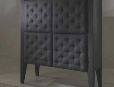 Шкаф Aura в текстильной обивке, Asnaghi (Made in Italy)