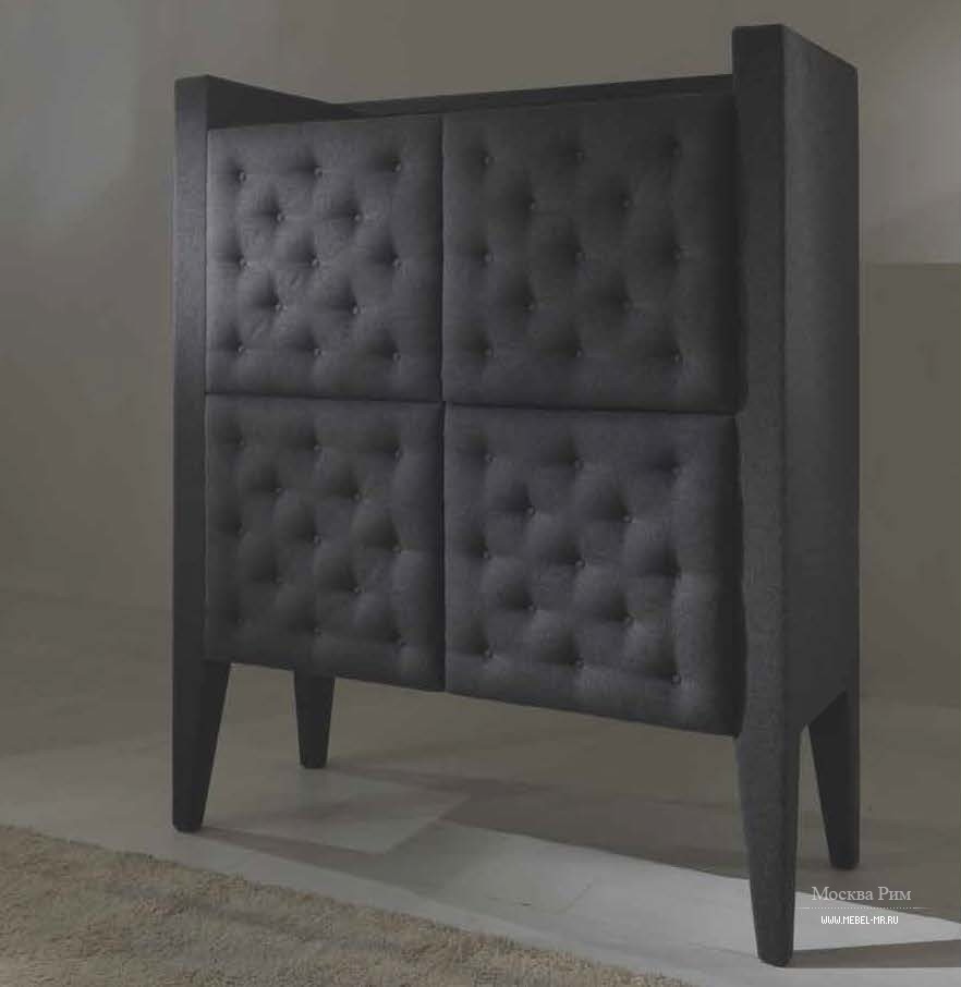 Шкаф Aura в текстильной обивке, Asnaghi (Made in Italy)