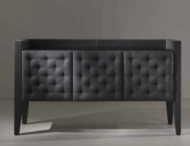 Тумба в текстильной обивке Aura, Asnaghi (Made in Italy)