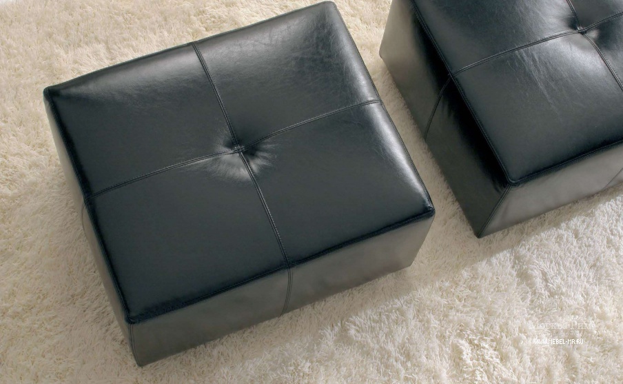 Квадратный пуф Cube, Asnaghi (Made in Italy)