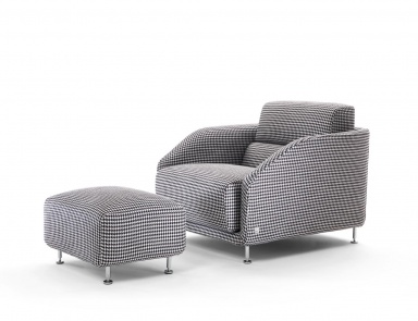 Кресло Mylo armchair, Busnelli (дизайнерское кресло)