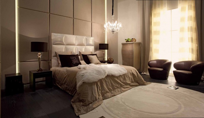 Двуспальная кровать Diamante