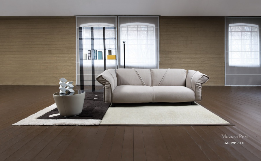 Диван двухместный Flexible Sagomato, Il Loft