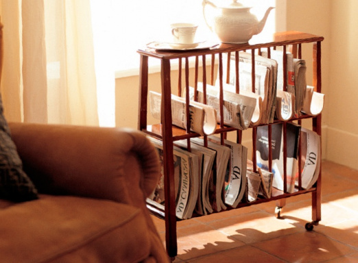 Полочка для газет Office Design