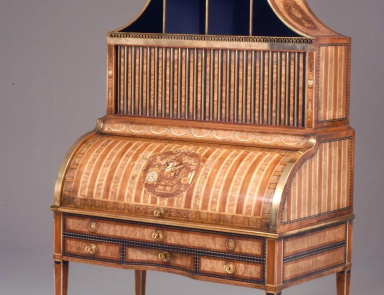 Бюро из натурального дерева Zar, Colombo Stile