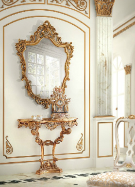 Консоль с зеркалом Angelo Cappellini