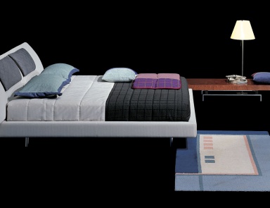 Двуспальная кровать Kim, Il Loft